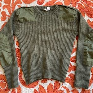 Original British Army Wool Sweater